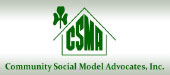 logo community social model advocates merced county ca addiction treatment