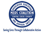 logo contra costa county meds coalition prevent prescription overdoses addiction