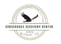 logo crossroads recovery center inyo county ca substance use counseling