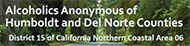 logo del norte county california alcoholics anonymous