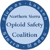 logo lassen county ca northern sierra opioid safety coalition