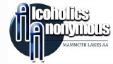 logo mammoth lakes alcoholics anonymous group mono county ca