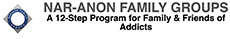 logo nar-anon 12-step program family friends of addicts