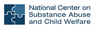 logo national center on substance abuse and child welfare