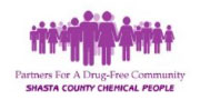 logo shasta county ca chemical people drug abuse prevention 